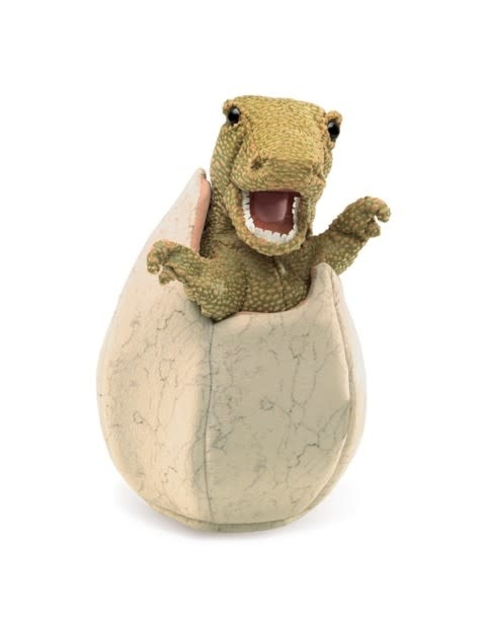 Folkmanis Folkmanis Dinosaur Egg Puppet