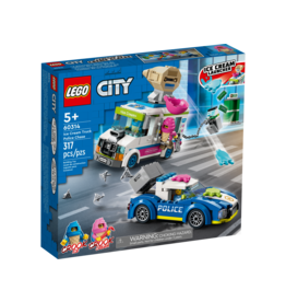 Lego Ice Cream Truck Police Chase