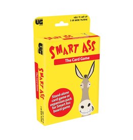 University Games Smart Ass Card Game