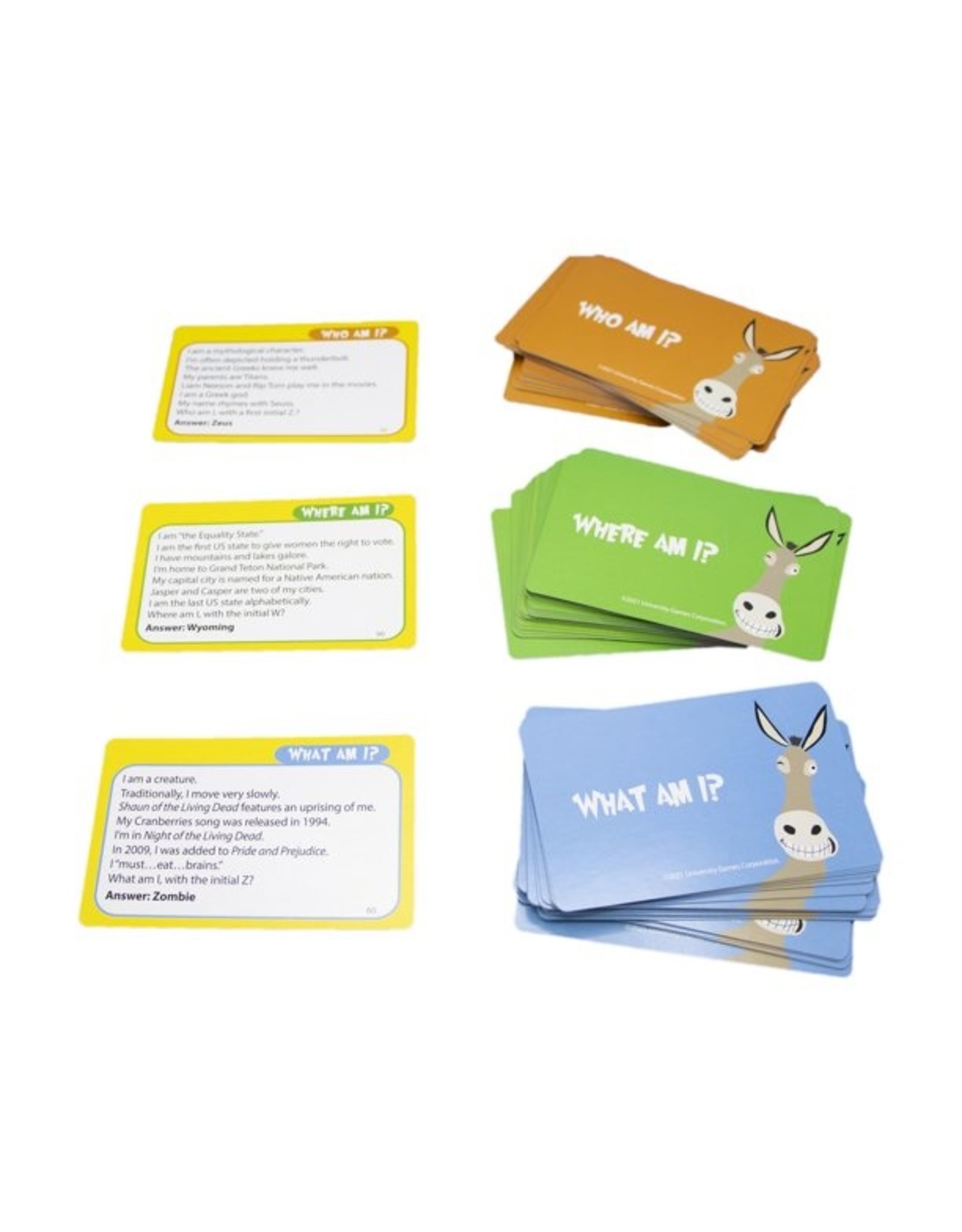 University Games Smart Ass Card Game