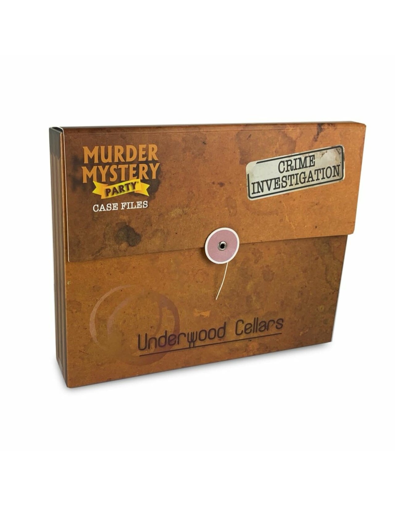 Murder Mystery Case Files - Underwood Cellars