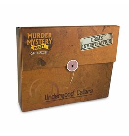 Murder Mystery Case Files - Underwood Cellars