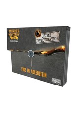 University Games Murder Mystery Case Files - Fire in Adlerstein