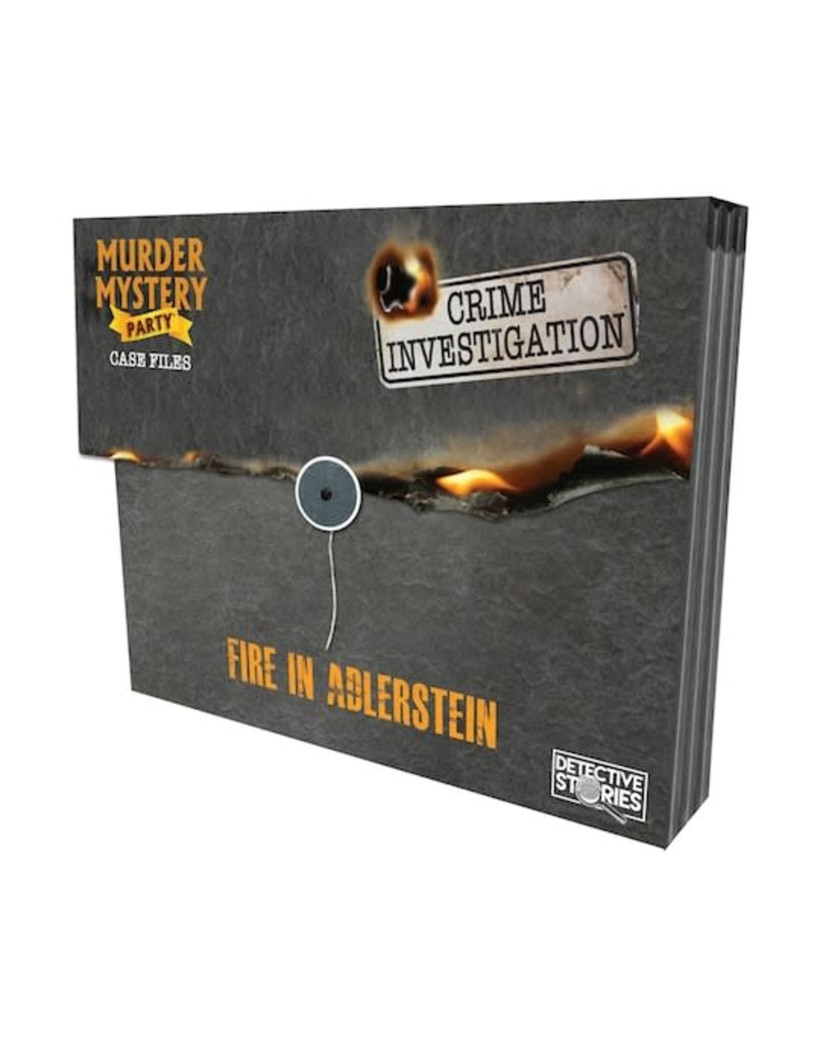 University Games Murder Mystery Case Files - Fire in Adlerstein