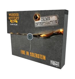 University Games Murder Mystery Case Files - Fire in Adlerstein