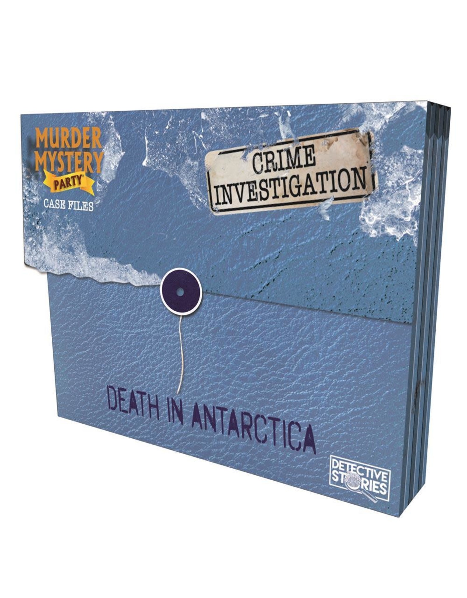 University Games Murder Mystery Case Files - Death in Antarctica