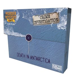 University Games Murder Mystery Case Files - Death in Antarctica