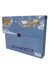 University Games Murder Mystery Case Files - Death in Antarctica