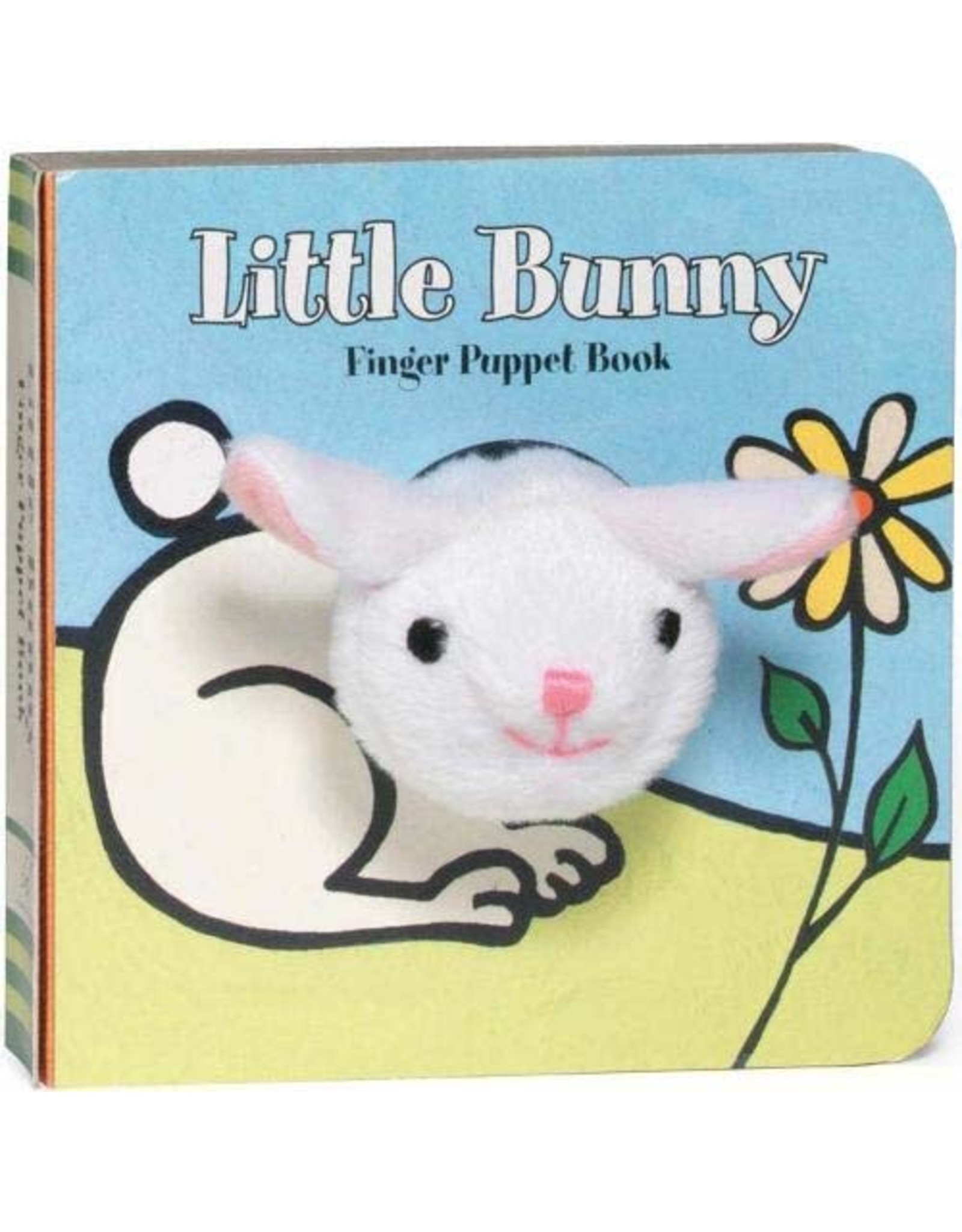 Little Bunny: Finger Puppet Book