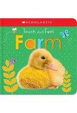 Scholastic Touch and Feel Farm
