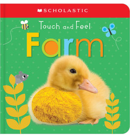 Scholastic Touch and Feel Farm