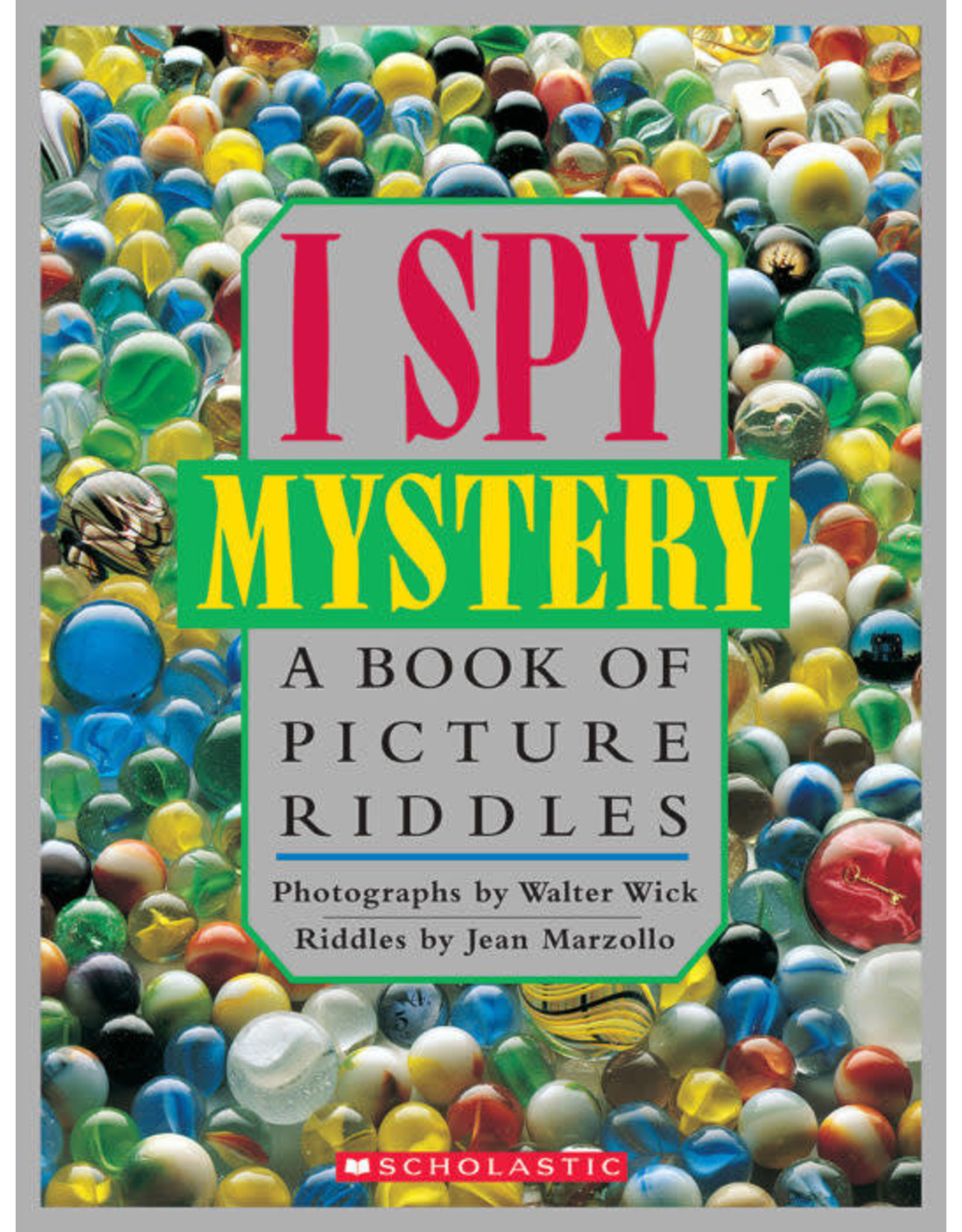 Scholastic I SPY Mystery
