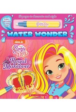 Scholastic A Royal Makeover: A Sunny Day Water Wonder Storybook