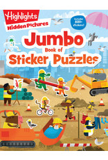 Highlights Highlights Jumbo Book of Sticker Puzzles