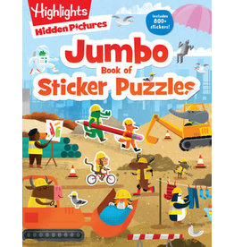 Highlights Highlights Jumbo Book of Sticker Puzzles