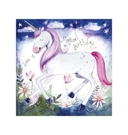 Alex Clark Art Starlight Unicorn Birthday Card