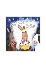 Alex Clark Art Starlight Cake Birthday Card