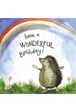 Alex Clark Art Sunshine Hedgehog Birthday Card