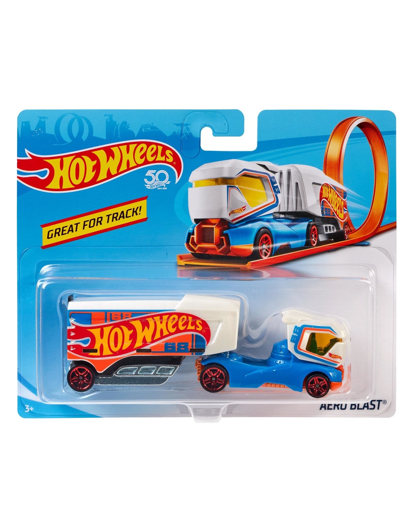 Hot Wheels Hot Wheels - Trackin' Trucks Assorted