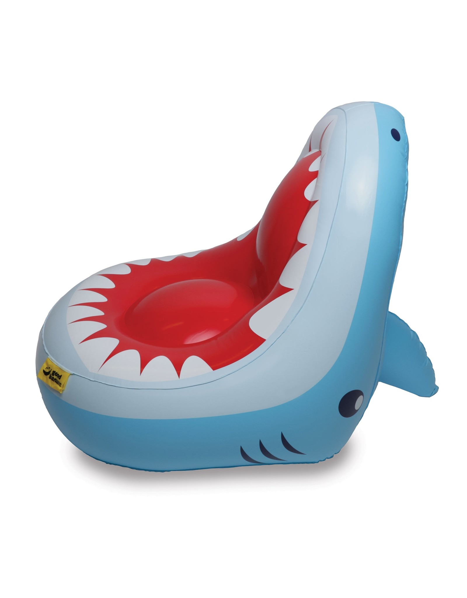 Good Banana Comfy Chair - Shark Bite