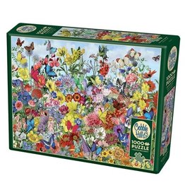 Cobble Hill Butterfly Garden 1000 pc