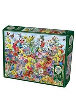 Cobble Hill Butterfly Garden 1000 pc