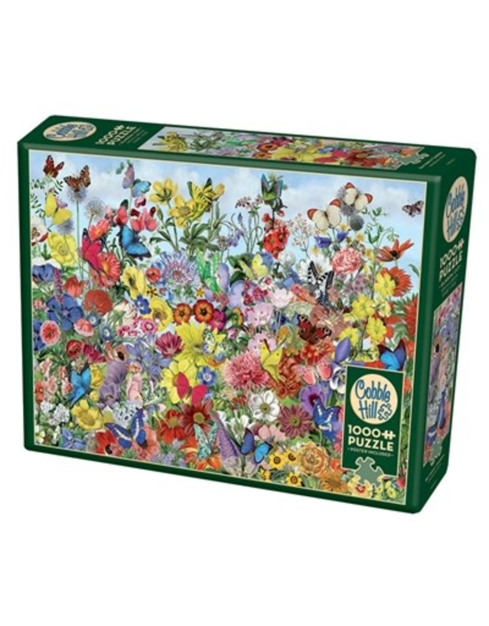 Cobble Hill Butterfly Garden 1000 pc