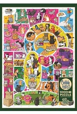Cobble Hill Doodlecats 1000 pc