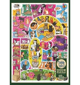Cobble Hill Doodlecats 1000 pc