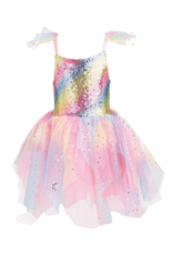 Great Pretenders Rainbow Fairy Dress & Wings, Size 5/6