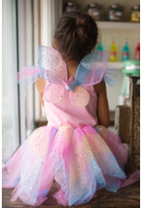 Great Pretenders Rainbow Fairy Dress & Wings, Size 5/6
