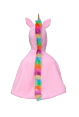 Great Pretenders Pink Unicorn Cape, Size 3/4