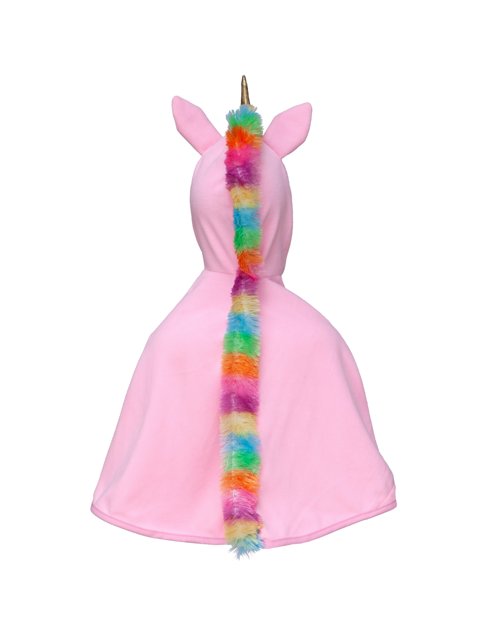 Great Pretenders Pink Unicorn Cape, Size 3/4