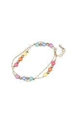 Great Pretenders Boutique Golden Rainbow Bracelet