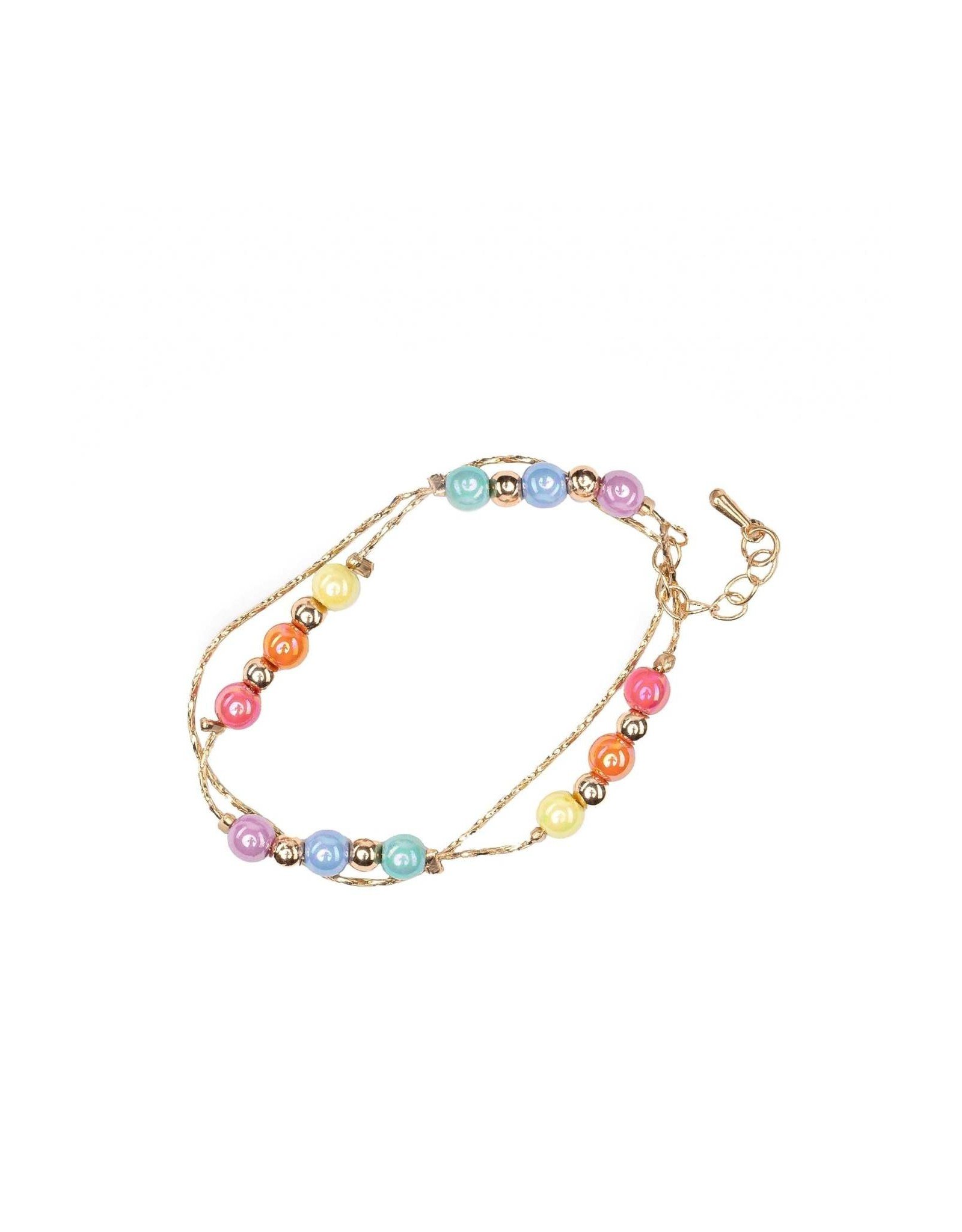 Great Pretenders Boutique Golden Rainbow Bracelet