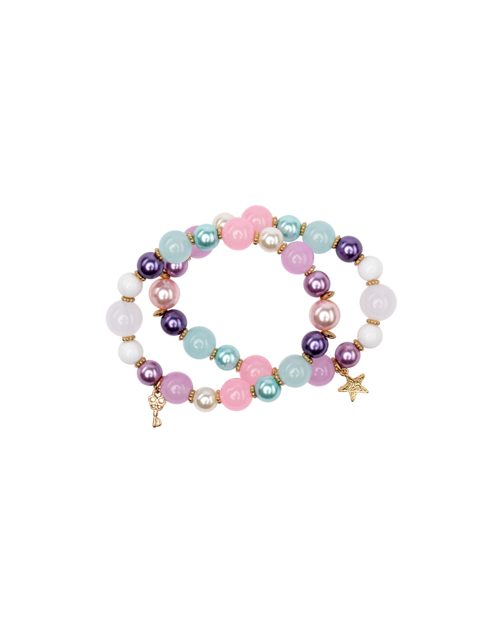 Great Pretenders Boutique Star Key Bracelet