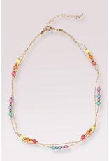 Great Pretenders Boutique Golden Rainbow Necklace