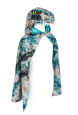 Great Pretenders Teal/Brown Raptor Cape, Size 5/6