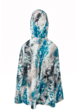 Great Pretenders Teal/Brown Raptor Cape, Size 5/6