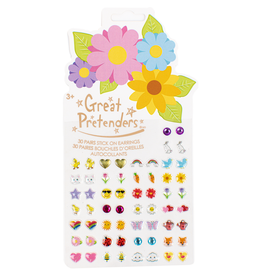 Great Pretenders Spring Flowers Sticker Earrings