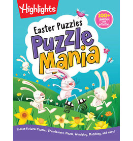Highlights Highlights Puzzle Mania Easter Puzzles