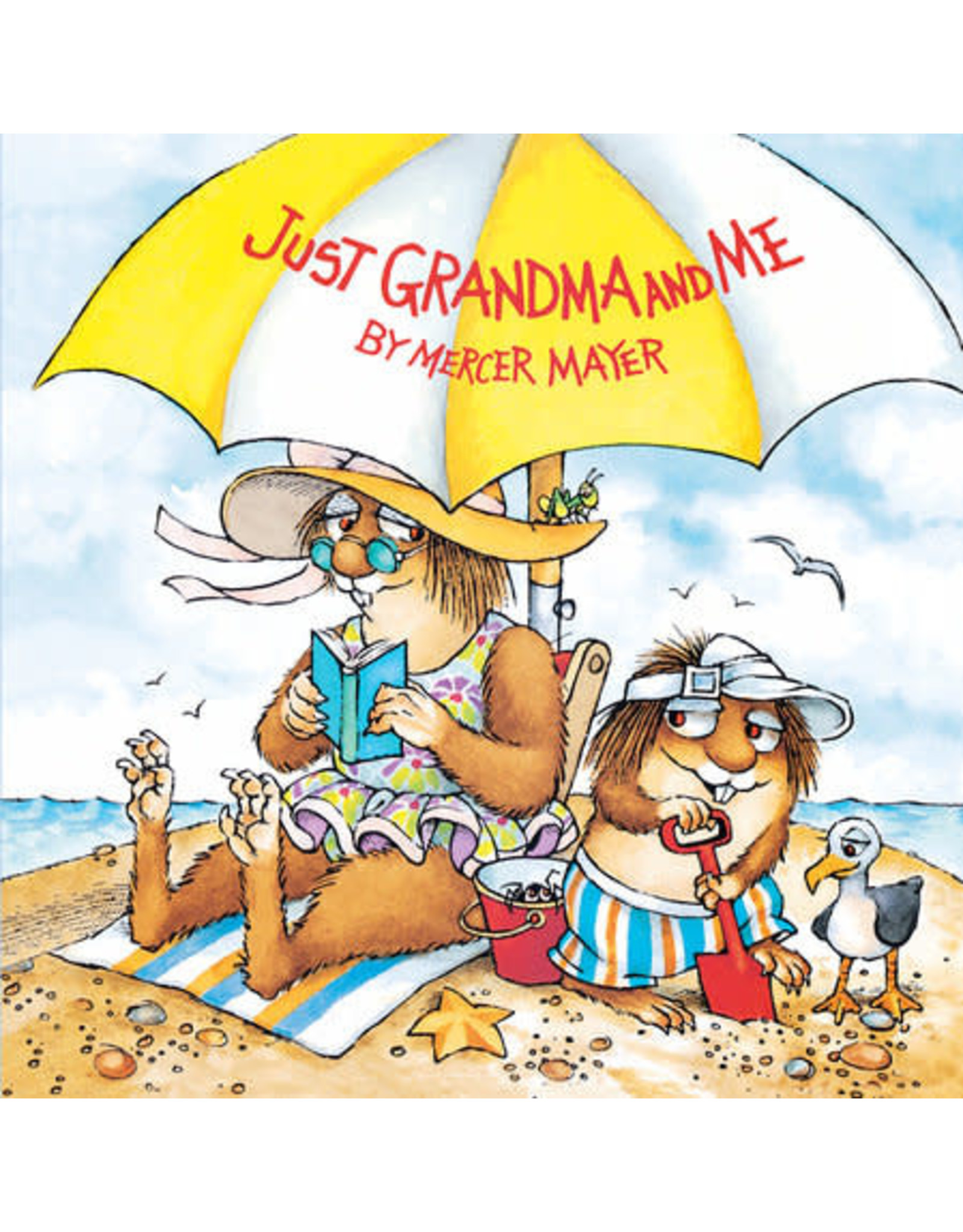 Just Grandma and Me (Little Critter)