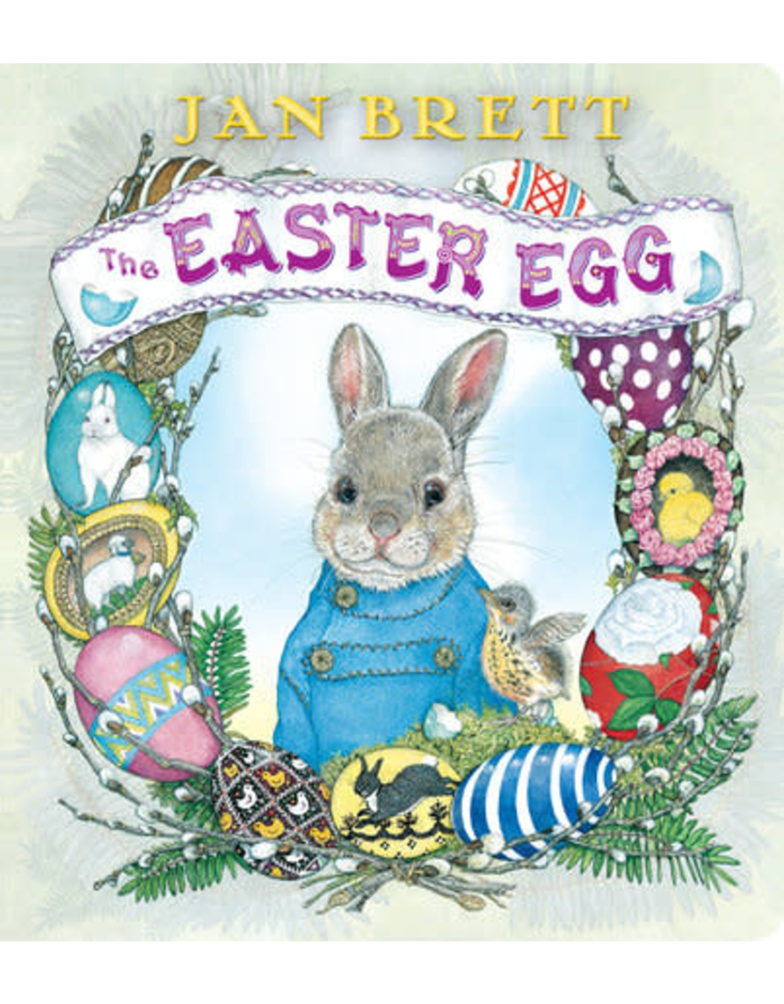 The Easter Egg Board Book