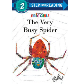 Step Into Reading Step Into Reading - The Very Busy Spider (Step 2)