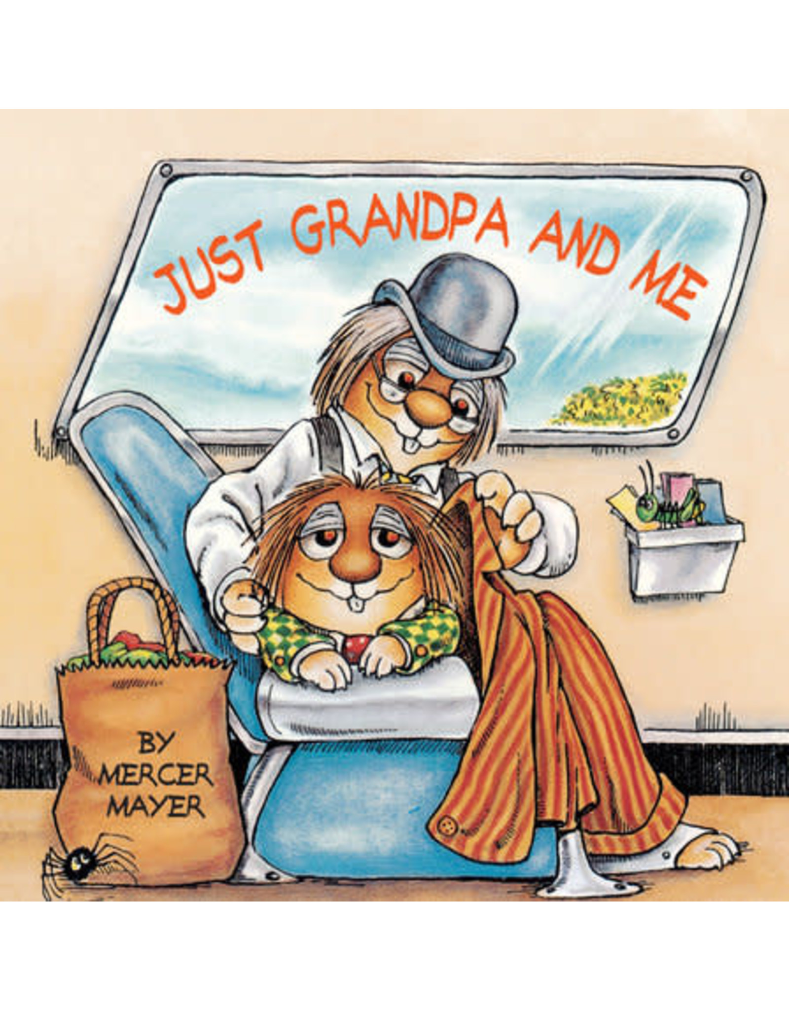 Just Grandpa and Me (Little Critter)