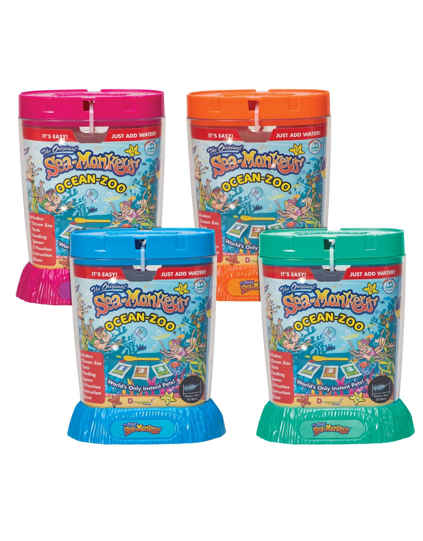 Sea Monkeys Ocean Zoo Assorted