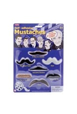 Schylling Mustaches - Self Adhesive