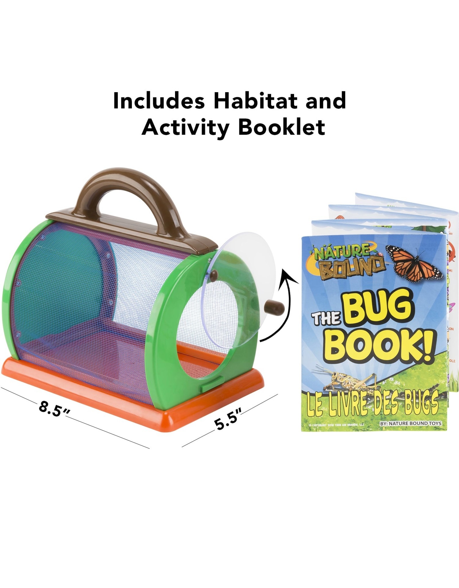 Critter Cage with Activity Booklet