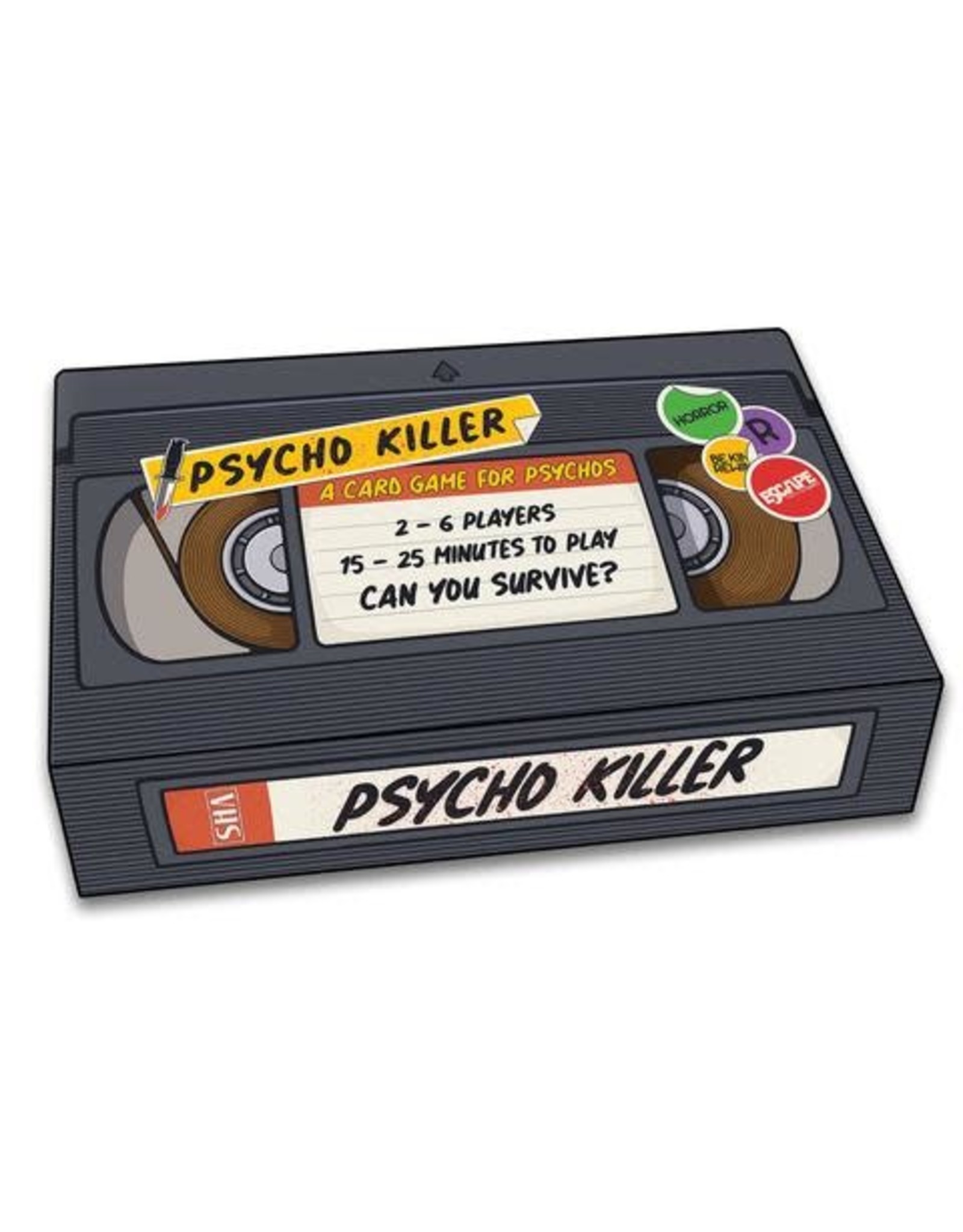 Psycho Killer Game