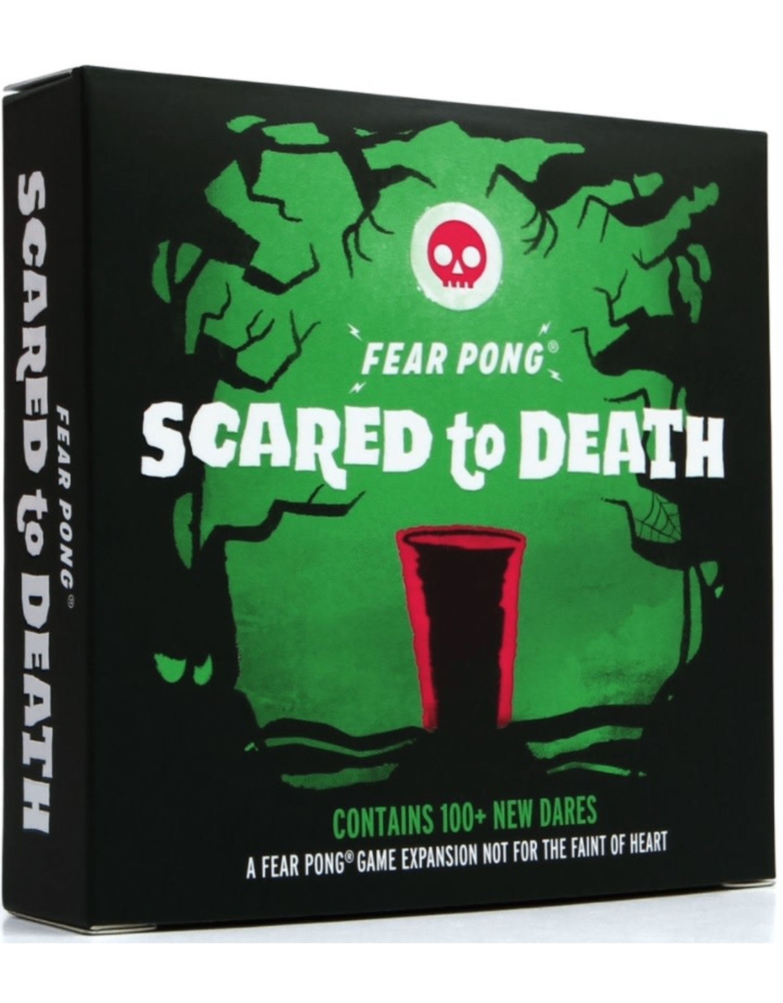 CUT Fear Pong: Scared To Death Expansion Pack